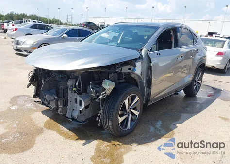 2019 Lexus Nx 300 из США, поврежденный, VIN JTJBARBZ4K2182361